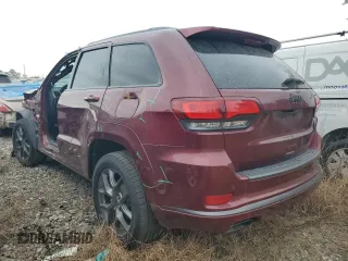 2020 Jeep Grand Cherokee Limited X with VIN 1C4RJEBG9LC429605, listed as a Copart auction lot 77600894 with 81,403 mi miles and Salvage Title. Bid and sale history available at carsss.com. Image 2.