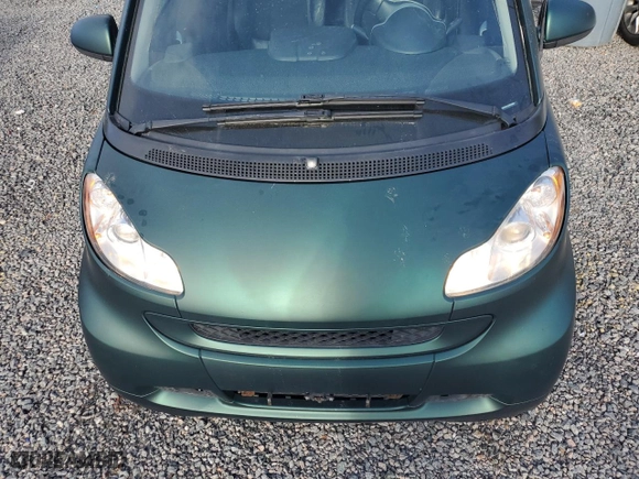 2009 Smart fortwo Passion with VIN WMEEK31X89K289001, listed as a Copart auction lot 51781925 with 79,742 mi miles and Salvage Title. Bid and sale history available at carsss.com. Image 12.