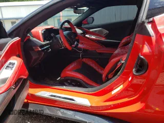 2020 Chevrolet Corvette 2LT with VIN 1G1Y72D48L5000755, listed as a Copart auction lot 55525194 with 28,030 mi miles and Salvage Title. Bid and sale history available at carsss.com. Image 7.