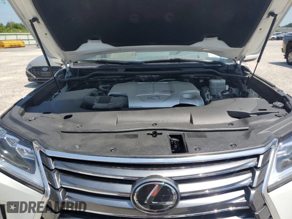 2017 Lexus LX 570 with VIN JTJHY7AX6H4230935, listed as a Copart auction lot 66151045 with 121,655 mi miles and Clean title. Bid and sale history available at DreamBid. Image 12.