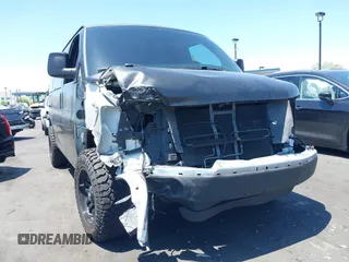 2013 Chevrolet Express Passenger 1LT with VIN 1GAZGYFG0D1193863, listed as a IAAI auction lot 42157138 with 125,958 mi miles and . Bid and sale history available at DreamBid. Image 6.