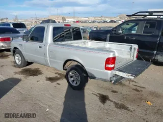 2010 Ford Ranger XL with VIN 1FTKR1AD4APA57557, listed as a IAAI auction lot 41503477 with 252304 miles. Bid and sale history available at carsss.com. Image 3.