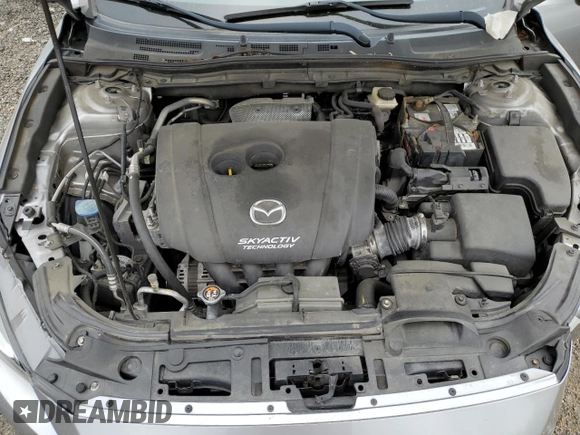 2015 Mazda 3 i Sport with VIN 3MZBM1K7XFM204062, listed as a Copart auction lot 54017735 with 89,110 mi miles and Salvage Title. Bid and sale history available at DreamBid. Image 11.