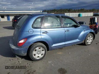 2006 Chrysler PT Cruiser with VIN 3A4FY48B16T358312, listed as a Copart auction lot 80961054 with 118,744 mi miles and Clean Title. Bid and sale history available at DreamBid. Image 3.