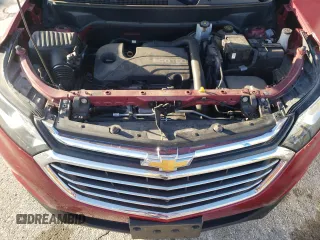 2018 Chevrolet Equinox Premier with VIN 3GNAXMEV2JS564813, listed as a Copart auction lot 52710195 with 70,042 mi miles and Salvage Title. Bid and sale history available at carsss.com. Image 13.