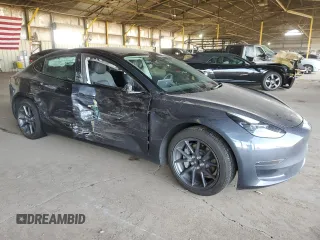 2023 Tesla Model 3 с VIN 5YJ3E1EA1PF710459, выставлен на аукционе Copart как лот 48255545 с пробегом 64 228 миль миль и Списание • Salvage title. История ставок и продаж доступна на DreamBid. Изображение 4.