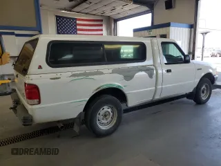 2000 Ford Ranger XL with VIN 1FTYR10C2YPB63860, listed as a Copart auction lot 65560005 with 124,721 mi miles and Clean title. Bid and sale history available at DreamBid. Image 3.