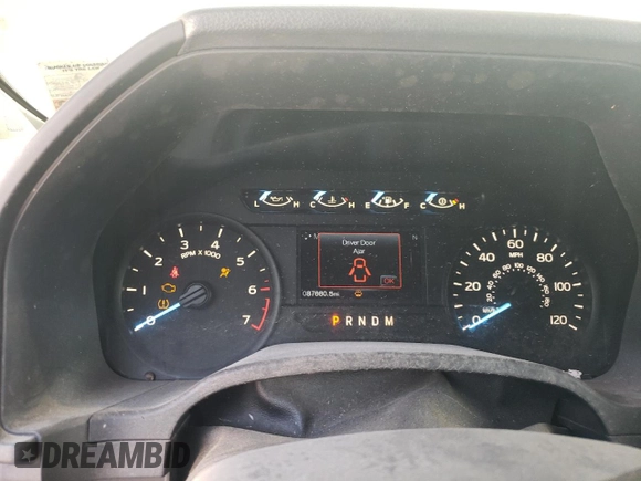 2018 Ford F-150 XL with VIN 1FTEW1C51JKF53280, listed as a Copart auction lot 55077485 with 87,660 mi miles and Clean title. Bid and sale history available at DreamBid. Image 9.