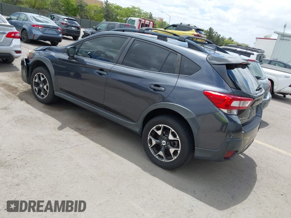 2018 Subaru Crosstrek Premium z VIN JF2GTACC9JH215303, wystawiony jako IAAI lot #42228185 z przebiegiem 71 170 mil mil oraz . Historia ofert i sprzedaży dostępna na DreamBid. Obrazek 3.