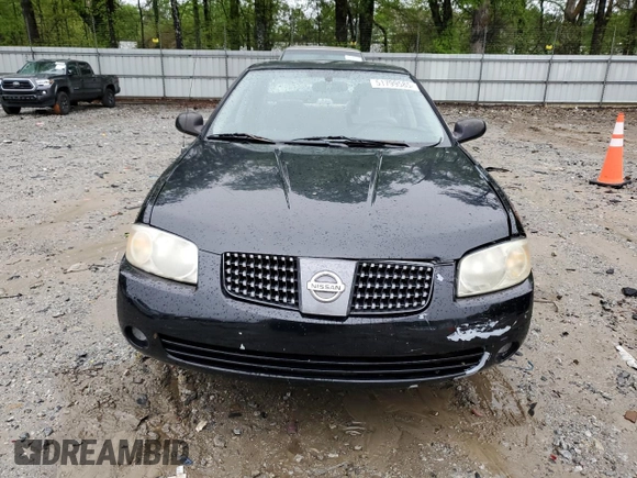 2005 Nissan Sentra 1.8 with VIN 3N1CB51D15L518086, listed as a Copart auction lot 51799585 with 191,220 mi miles and Salvage Title. Bid and sale history available at DreamBid. Image 5.