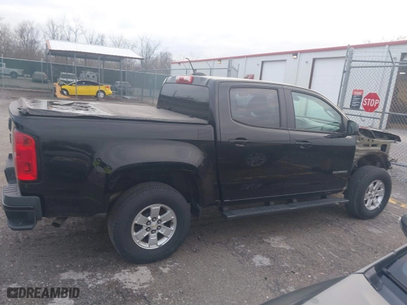 2017 Chevrolet Colorado 2WD WT with VIN 1GCGSBEN6H1305100, listed as a IAAI auction lot 41738071 with 83,280 mi miles. Bid and sale history available at carsss.com. Image 14.