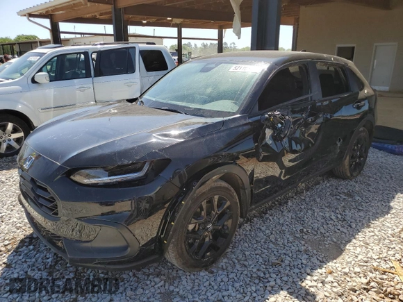 2024 Honda HR-V Sport с VIN 3CZRZ1H54RM722188, выставлен на аукционе Copart как лот 52110145 с пробегом 25 887 миль миль и Списание • Salvage title. История ставок и продаж доступна на DreamBid. Изображение 1.