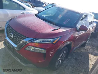 2023 Nissan Rogue SV with VIN 5N1BT3BB7PC819527, listed as a IAAI auction lot 40492327 with 1 mi miles. Bid and sale history available at carsss.com. Image 23.