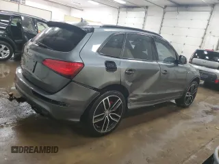 2017 Audi SQ5 Prestige with VIN WA1VCAFP4HA040430, listed as a Copart auction lot 55675354 with 153,393 mi miles and Clean Title. Bid and sale history available at carsss.com. Image 3.