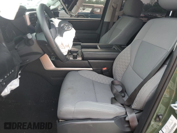 2022 Toyota Tundra 2WD SR5 with VIN 5TFLA5ABXNX012503, listed as a Copart auction lot 55940694 with 48,510 mi miles and Salvage Title. Bid and sale history available at carsss.com. Image 7.
