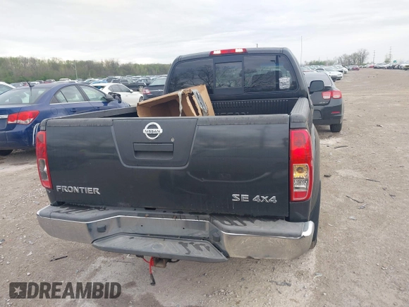 2010 Nissan Frontier SE with VIN 1N6AD0CWXAC442662, listed as a IAAI auction lot 42073098 with 200,555 mi miles and . Bid and sale history available at DreamBid. Image 17.