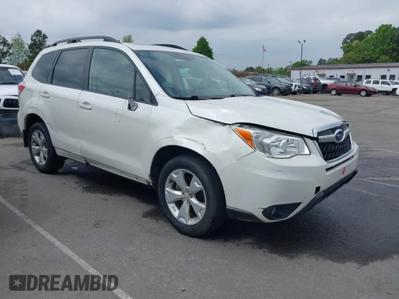 2016 Subaru Forester Premium with VIN JF2SJADC6GH514271, listed as a IAAI auction lot 42007756 with 146,301 mi miles and . Bid and sale history available at carsss.com. Image 1.