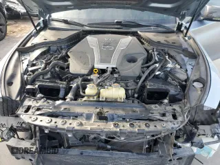 2018 Infiniti Q50 Luxe with VIN JN1EV7AP7JM356700, listed as a Copart auction lot 45892775 with 90,449 mi miles and Salvage Title. Bid and sale history available at carsss.com. Image 11.