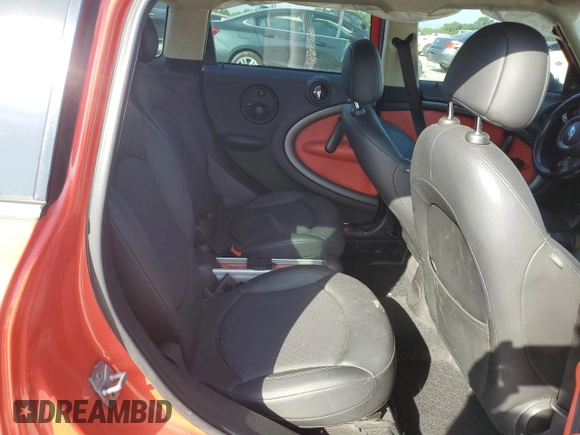 2012 MINI Countryman S with VIN WMWZC3C50CWL82827, listed as a Copart auction lot 57154755 with 149,751 mi miles and Salvage title. Bid and sale history available at DreamBid. Image 10.