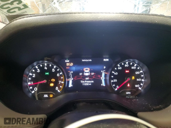 2022 Jeep Compass High Altitude with VIN 3C4NJDCB1NT226128, listed as a Copart auction lot 53938255 with 11,232 mi miles and Salvage Title. Bid and sale history available at DreamBid. Image 9.