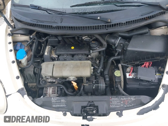 2004 Volkswagen Beetle with VIN 3VWCM21Y64M306721, listed as a IAAI auction lot 41611494 with 183,434 mi miles and . Bid and sale history available at DreamBid. Image 10.