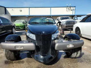 1999 Plymouth Prowler z VIN 1P3EW65G7XV503356, wystawiony jako Copart lot #74829624 z przebiegiem Nie podano mil oraz Nie do naprawy. Historia ofert i sprzedaży dostępna na DreamBid. Obrazek 5.