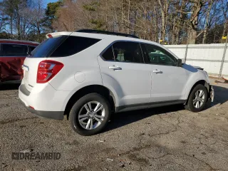 2016 Chevrolet Equinox LT with VIN 2GNALCEK8G6340643, listed as a Copart auction lot 47927185 with 207,853 mi miles and Salvage Title. Bid and sale history available at DreamBid. Image 3.