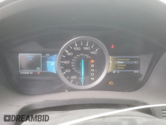 2013 Ford Explorer XLT z VIN 1FM5K8D85DGC31161, wystawiony jako Copart lot #44754465 z przebiegiem 213 442 mil mil oraz Szkoda całkowita • Salvage title. Historia ofert i sprzedaży dostępna na DreamBid. Obrazek 9.