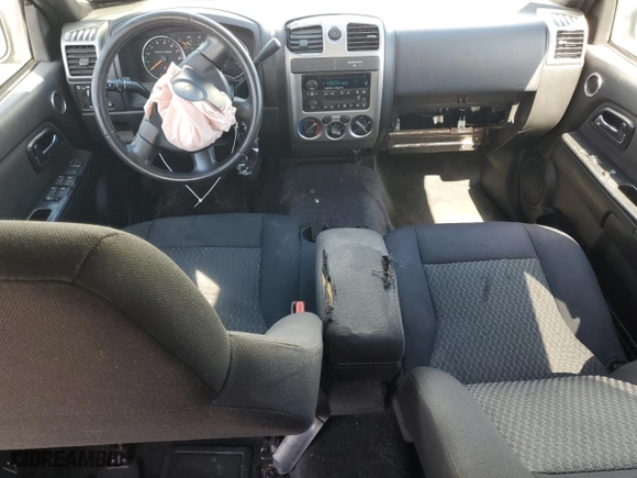 2008 Chevrolet Colorado LT w/1LT with VIN 1GCCS139688179763, listed as a Copart auction lot 44081525 with 121,667 mi miles and Salvage Title. Bid and sale history available at carsss.com. Image 8.