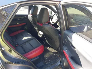 2021 Lexus NX with VIN JTJSARDZ8M2253108, listed as a IAAI auction lot 41790614 with 106,216 mi miles. Bid and sale history available at carsss.com. Image 8.
