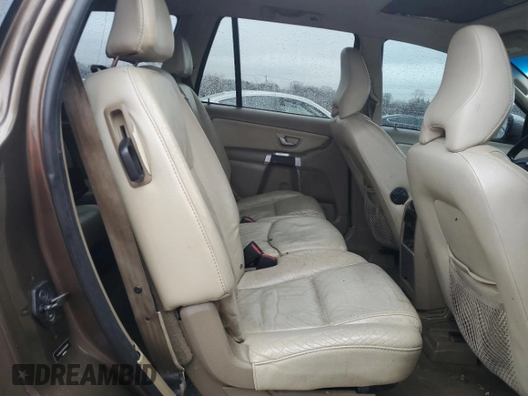 2013 Volvo XC90 Premier Plus with VIN YV4952CZXD1638333, listed as a Copart auction lot 50325455 with 241,010 mi miles and Clean Title. Bid and sale history available at DreamBid. Image 11.