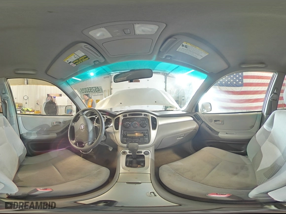 2006 Toyota Highlander with VIN JTEHP21A060168162, listed as a Copart auction lot 45755325 with 199,639 mi miles and Salvage Title. Bid and sale history available at carsss.com. Image 13.