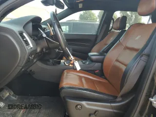 2019 Dodge Durango R/T with VIN 1C4SDJCT6KC663843, listed as a Copart auction lot 59000175 with 134,931 mi miles and Clean title. Bid and sale history available at DreamBid. Image 7.