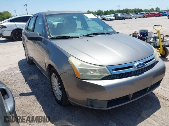 2011 Ford Focus SE with VIN 1FAHP3FN4BW174842, listed as a IAAI auction lot 42027681 with 58,616 mi miles. Bid and sale history available at carsss.com. Image 1.