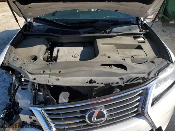 2013 Lexus RX 350 with VIN 2T2ZK1BA7DC119460, listed as a Copart auction lot 48997185 with 216,644 mi miles and Salvage Title. Bid and sale history available at carsss.com. Image 12.