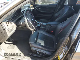 2015 BMW 3 Series 335i with VIN WBA3A9C57FK473104, listed as a Copart auction lot 54974185 with 112,370 mi miles and Salvage title. Bid and sale history available at DreamBid. Image 7.