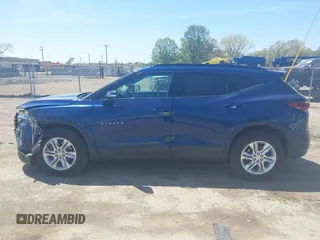 2022 Chevrolet Blazer LT with VIN 3GNKBHR40NS132965, listed as a IAAI auction lot 42236933 with 39,512 mi miles and . Bid and sale history available at DreamBid. Image 14.