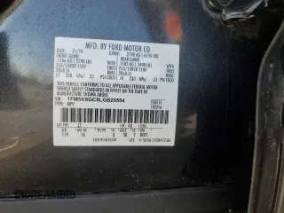 2020 Ford Explorer ST with VIN 1FM5K8GC8LGB20554, listed as a Copart auction lot 47098265 with 96,840 mi miles and Salvage Title. Bid and sale history available at carsss.com. Image 16.