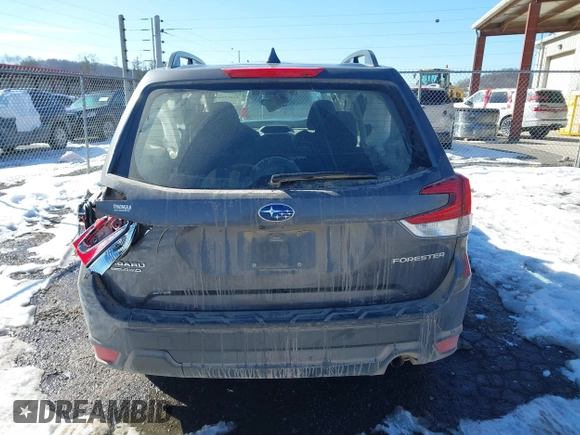 2021 Subaru Forester with VIN JF2SKADC8MH525278, listed as a IAAI auction lot 41419243 with 72,555 mi miles. Bid and sale history available at carsss.com. Image 16.
