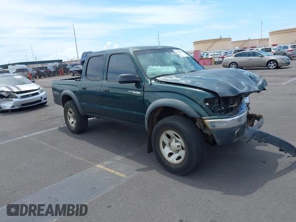 2003 Toyota Tacoma PreRunner with VIN 5TEGN92N83Z260650, listed as a IAAI auction lot 42055961 with Not provided miles and . Bid and sale history available at DreamBid. Image 1.