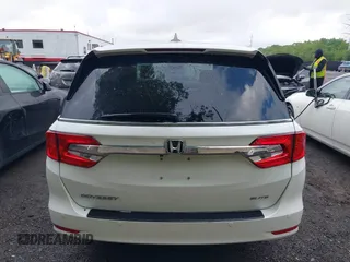 2018 Honda Odyssey Elite z VIN 5FNRL6H94JB008108, wystawiony jako IAAI lot #42126779 z przebiegiem 93 859 mil mil oraz . Historia ofert i sprzedaży dostępna na DreamBid. Obrazek 16.