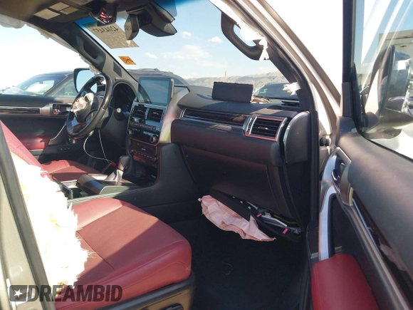 2023 Lexus GX 460 Premium with VIN JTJAM7BX3P5372275, listed as a IAAI auction lot 42043457 with 31,735 mi miles and . Bid and sale history available at DreamBid. Image 5.