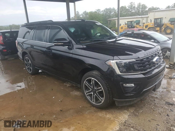 2019 Ford Expedition Max Limited z VIN 1FMJK1KT3KEA53692, wystawiony jako Copart lot #60821085 z przebiegiem 136 624 mil mil oraz Czysty tytuł • Clean title. Historia ofert i sprzedaży dostępna na DreamBid. Obrazek 4.