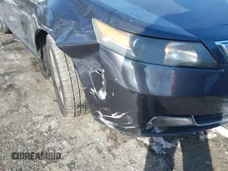 2012 Acura TL Auto z VIN 19UUA8F26CA038449, wystawiony jako IAAI lot #41371830 z przebiegiem 166 355 mil mil oraz . Historia ofert i sprzedaży dostępna na DreamBid. Obrazek 6.