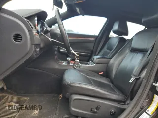 2012 Chrysler 300 Limited z VIN 2C3CCACG6CH144305, wystawiony jako Copart lot #51346195 z przebiegiem 133 872 mil mil oraz Szkoda całkowita • Salvage title. Historia ofert i sprzedaży dostępna na DreamBid. Obrazek 7.