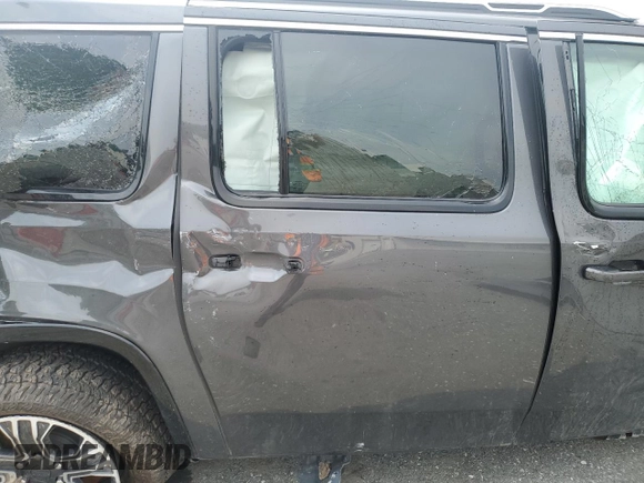 2024 Jeep Wagoneer Series II with VIN 1C4SJSBP4RS181942, listed as a Copart auction lot 63038895 with Not provided miles and Salvage title. Bid and sale history available at DreamBid. Image 11.