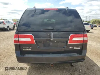 2011 Lincoln Navigator z VIN 5LMJJ3J58BEJ06157, wystawiony jako Copart lot #54133905 z przebiegiem 229 505 mil mil oraz Szkoda całkowita • Salvage title. Historia ofert i sprzedaży dostępna na DreamBid. Obrazek 6.