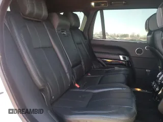 2015 Land Rover Range Rover Supercharged с VIN SALGS3TF6FA210785, выставлен на аукционе Copart как лот 44953645 с пробегом 55 362 миль миль и Списание • Salvage title. История ставок и продаж доступна на DreamBid. Изображение 11.