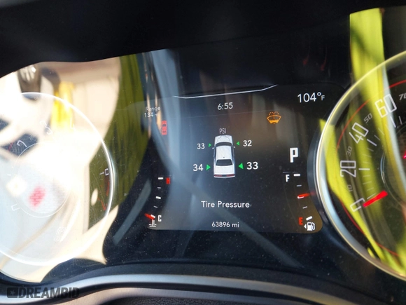 2019 Dodge Challenger SXT with VIN 2C3CDZGG3KH676194, listed as a IAAI auction lot 41324134 with 63,896 mi miles. Bid and sale history available at carsss.com. Image 7.