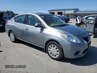 2014 Nissan Versa S Plus with VIN 3N1CN7AP6EL805419, listed as a Copart auction lot 53872715 with 116,833 mi miles and Clean Title. Bid and sale history available at carsss.com. Image 4.